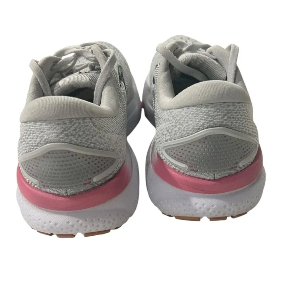 Brooks Ghost 16 Women's Size 7.5 B Running Shoes 'White/Grey/Estate‎ Blue'